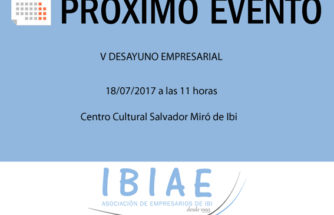 IBIAE participa en el V Desayuno Empresarial del Ayuntamiento de Ibi